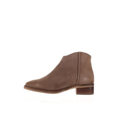 NWT ARTISAN BY ZIGI Womens Beige Georgie Almond Leather Booties 9 M - Picture 2 of 5